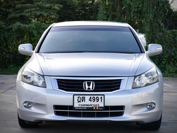 Honda Accord 2.4EL i-VTEC Sedan AT (Navi) Topสุด